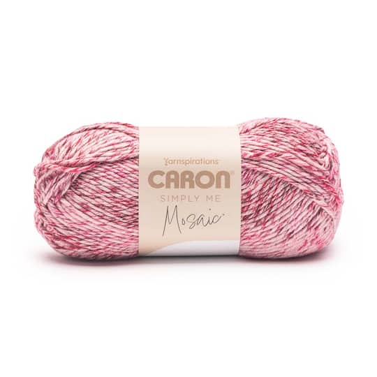 6 Pack: Caron® Simply Me Mosaic™ Yarn